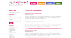 Desktop Screenshot of hey.doyoulinkme.com