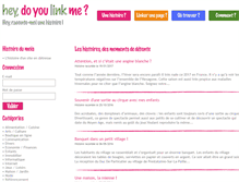 Tablet Screenshot of hey.doyoulinkme.com